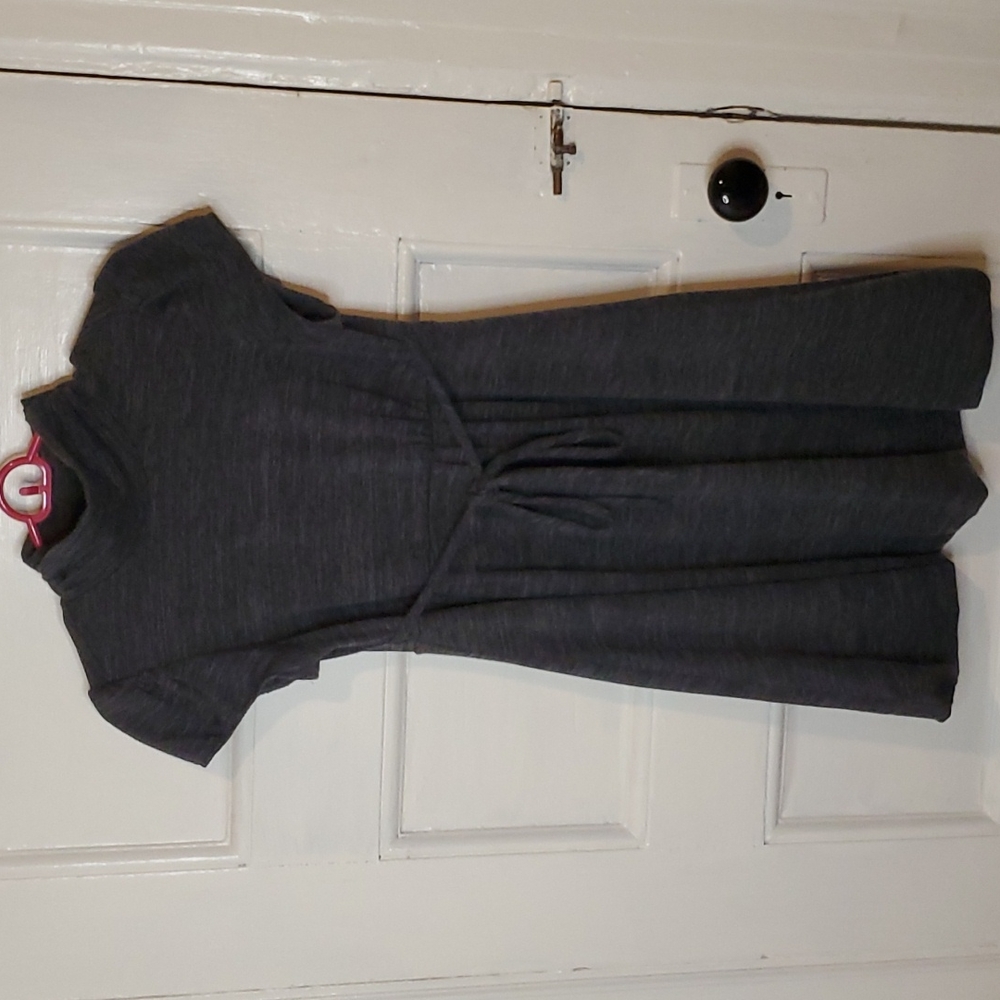 Knit Turtleneck Dress